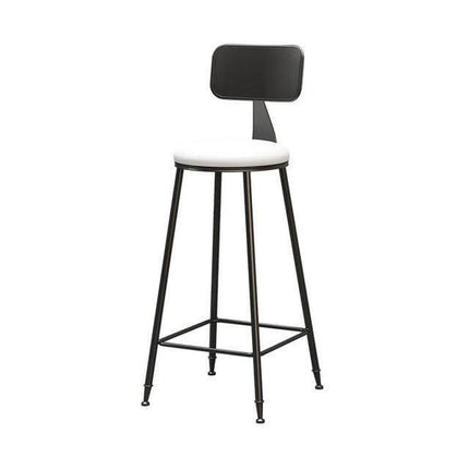 Nordic Modern Iron Bar Stool