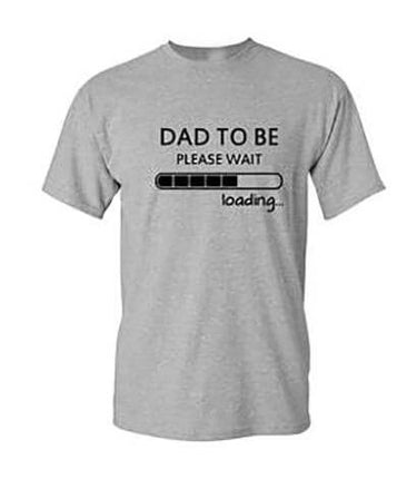 Baby Loading Funny T-shirt