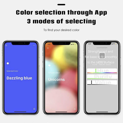 Creative Geometry Smart LED Night Light