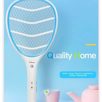 Electric Mosquito Bug Zapper Racket