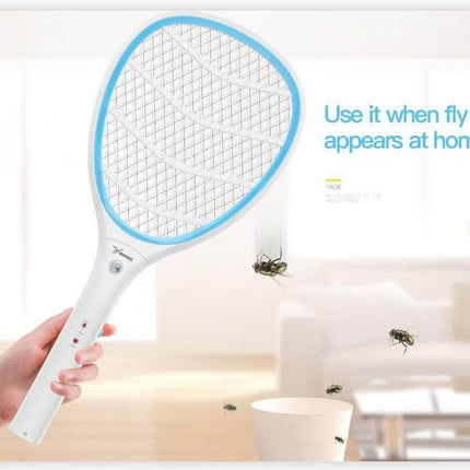 Electric Mosquito Bug Zapper Racket