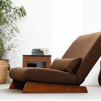 Japanese Foldable Lazy Legless Chair