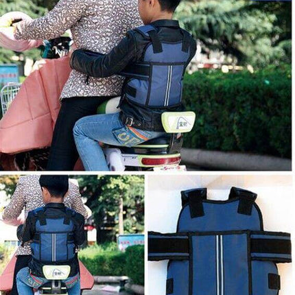 Children Safety Motorcycle Seat Belt