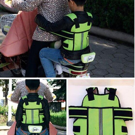 Children Safety Motorcycle Seat Belt
