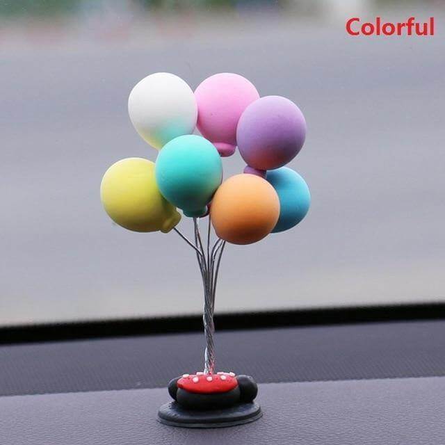 Car Mini Balloon Car Decoration