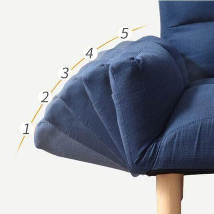 Modern Foldable Comfortable Futon Bed