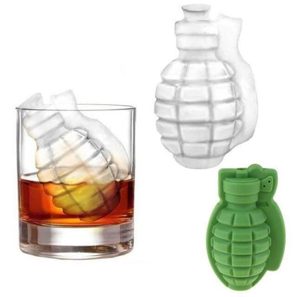 Creative 3D Ice Cube Maker