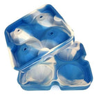 4-Cavity White Blue