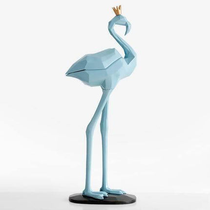 Flamingo Decorations Tissue Box