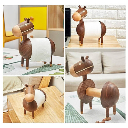 Animal Donkey Toilet Paper Holder
