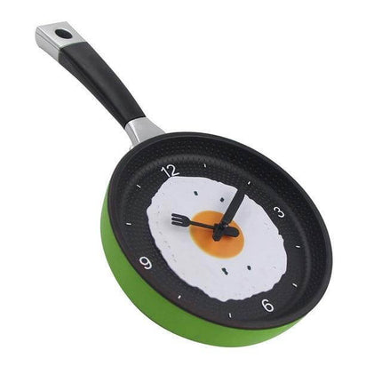 Omelette Pot Wall Clock