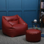 redchair w ottoman