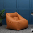orange chair