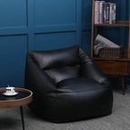black chair