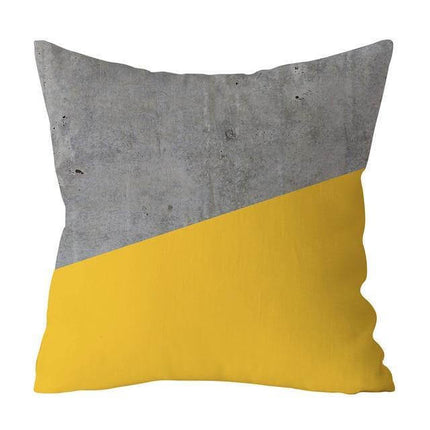 Geometric Art Decorative Pillow Cases