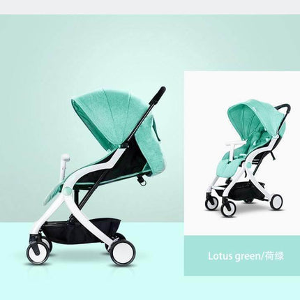 Smart Early Teaching Portable Baby Stroller