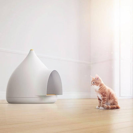 Water Drop Large Cat House