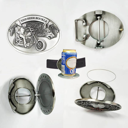Drink Holder Belt Buckle