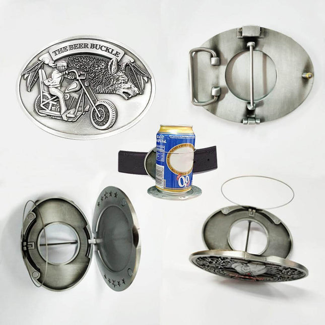Drink Holder Belt Buckle
