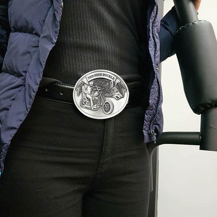 Drink Holder Belt Buckle