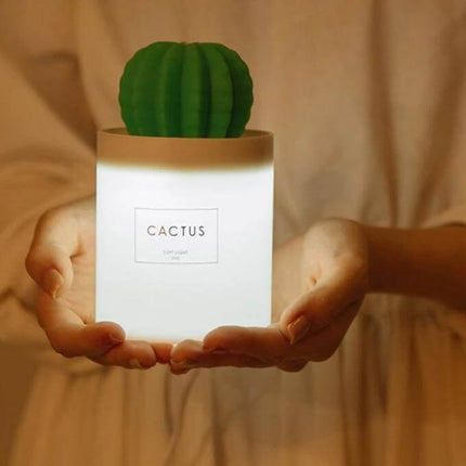 Cactus Ultrasonic Aromatherapy Humidifier