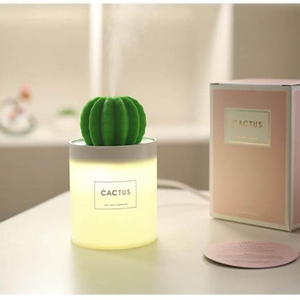 Cactus Ultrasonic Aromatherapy Humidifier