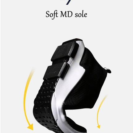 Breathable Wear-Resisting Knitted Men Shoes