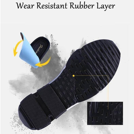 Breathable Wear-Resisting Knitted Men Shoes