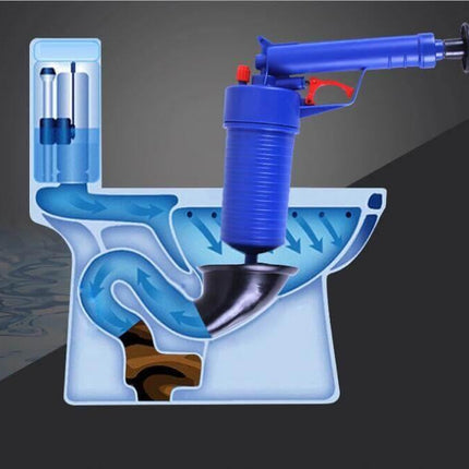 High Pressure Air Drain Clog Remover Pump Plunger Kit