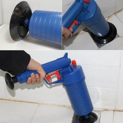 High Pressure Air Drain Clog Remover Pump Plunger Kit