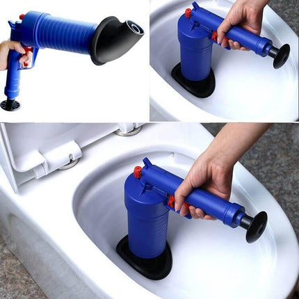 High Pressure Air Drain Clog Remover Pump Plunger Kit