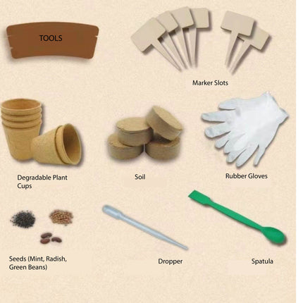 Mini DIY Kids Garden Kit