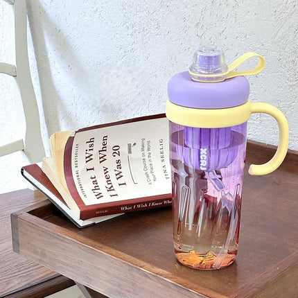 Flavor-Boost Infuser Hydration Water Bottle