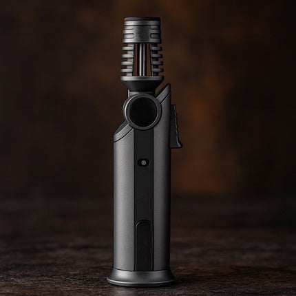 Adjustable High-Flame Metal Torch Lighter