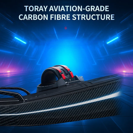 Next-Gen Carbon Fiber Remote Control Jet Surfboard