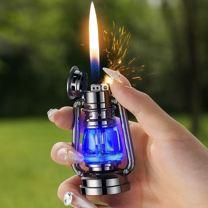 Mini Retro Flame Lantern Torch Lighter