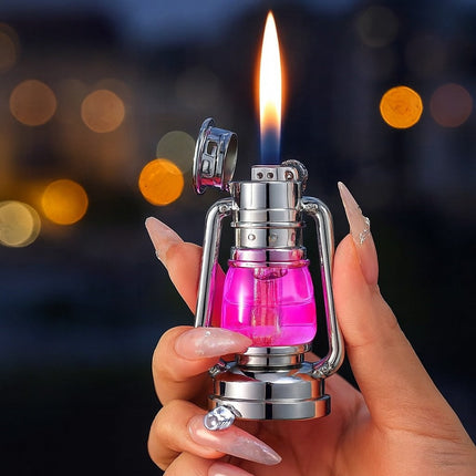 Mini Retro Flame Lantern Torch Lighter