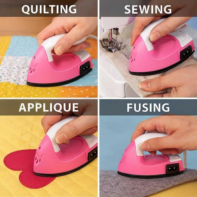 Ultra Compact Travel-Friendly Electric Iron