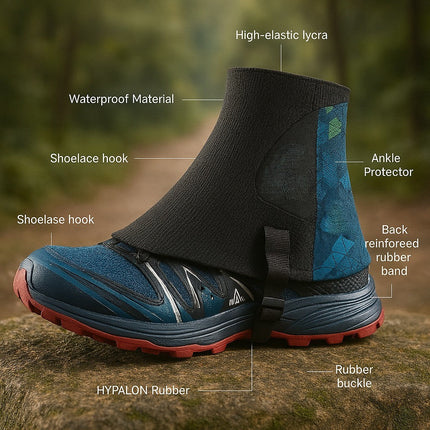 Outdoor Protective Hiking High Running Shoe Covers