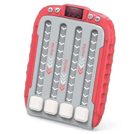 Music LED Rhythm Sound Reaction Handheld Puzzle Toy