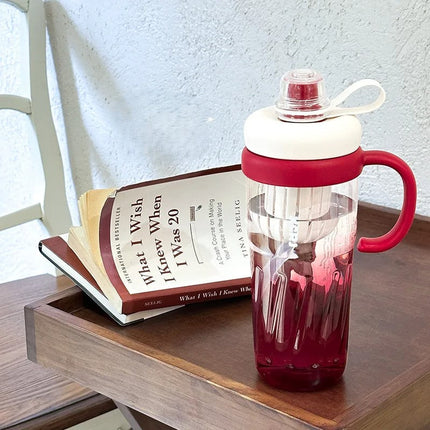 Flavor-Boost Infuser Hydration Water Bottle