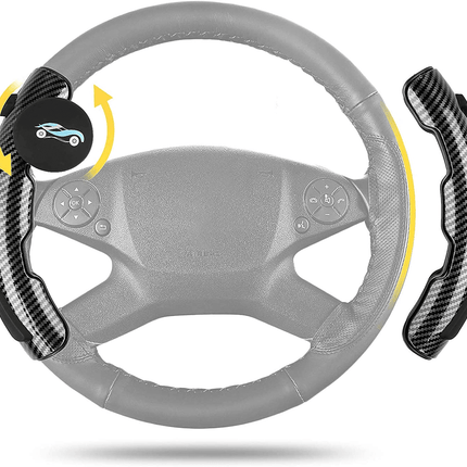 Universal Anti-Slip Car Steering Wheel Booster Cover