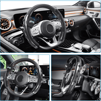 Universal Anti-Slip Car Steering Wheel Booster Cover