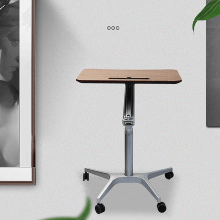Modern Japanese Movable Adjustable Sit/Stand Desk