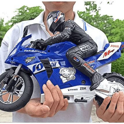 Self-Balancing Remote Control Motorcycle Toy