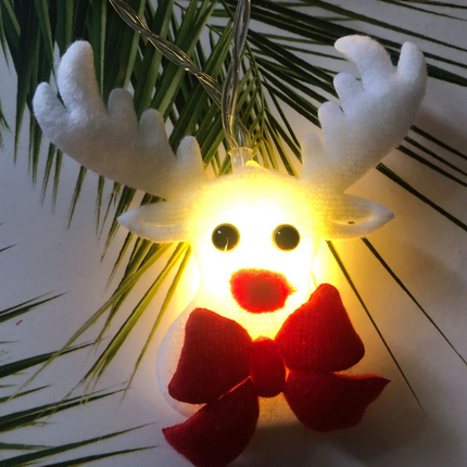 Christmas Snowman Tree LED String Lights