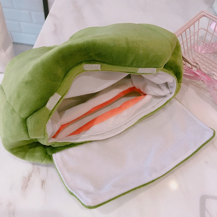Bored Frog Tissue Box