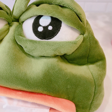 Bored Frog Tissue Box