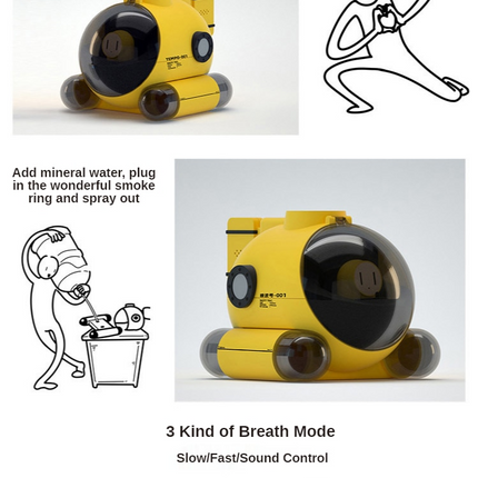 Creative Desktop Air Humidifiers