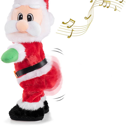 Electric Christmas Santa Claus Decor Toys